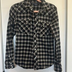 Ralph Lauren Sport Flannel Button Up
